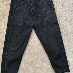 Vince Women's Black Relaxed Jeans